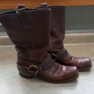 Frye Men's Brown Leather Boots